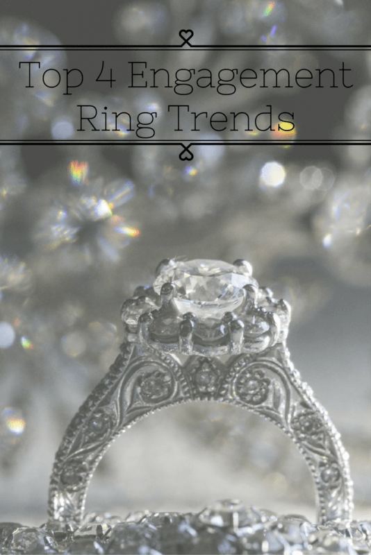 New Jersey Bride Top 4 Engagement Ring Trends