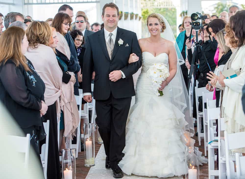 Mallard Island Yacht Club Wedding NJ