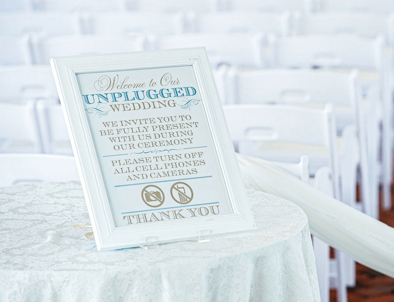 Unplug Wedding