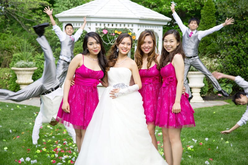 A Spring Wedding at Shadowbrook in Shrewsbury - New Jersey Bride