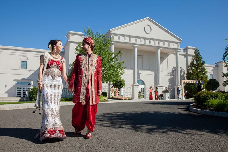 Family and Tradition: A Multicultural Wedding at The Palace at Somerset Park - New Jersey Bride