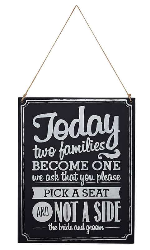 Chalkboard signs