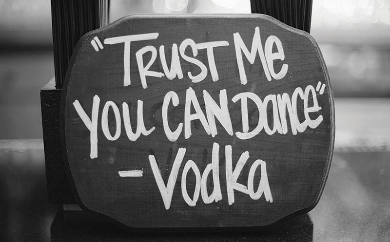 Chalkboard signs
