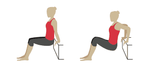 Exercises for strapless gowns