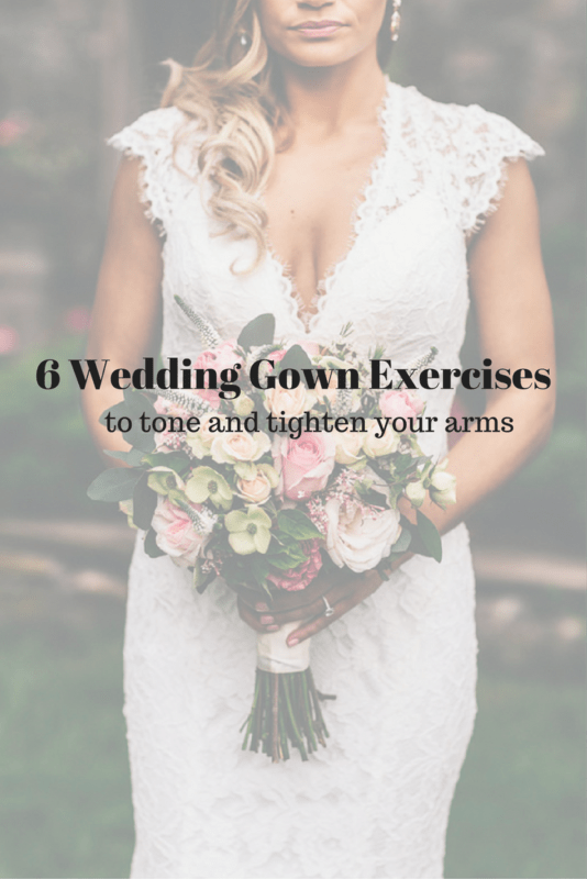 New Jersey Bride Wedding Gown Exercises