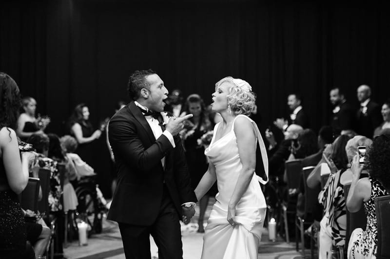 A Wedding at Teaneck Marriott at Glenpointe - New Jersey Bride