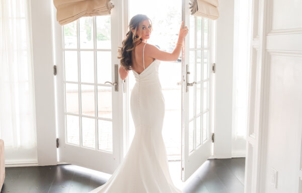 The wedding of Beautiful Shades of Ivory, Blush, Dusty Blue and Gold at This Ryland Inn Wedding Gallery 2