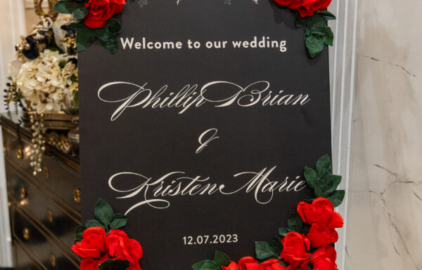 The wedding of A Christmas Wedding Filled With Love and Holiday Spirit Gallery 9