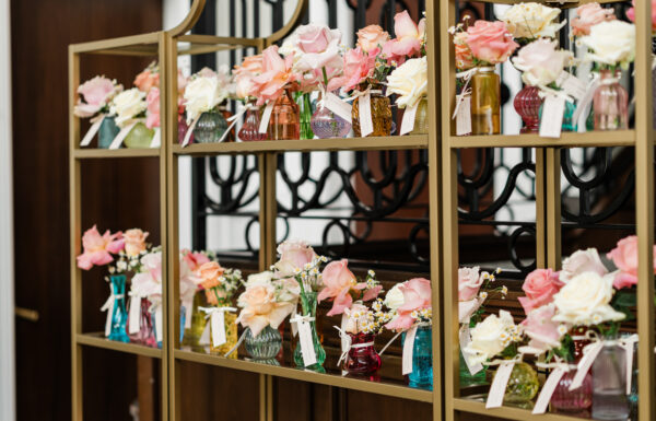 The wedding of Bright Florals Created ‘Bridgerton’ Vibes at This Wedding Gallery 4