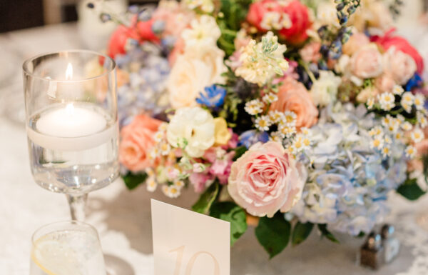 The wedding of Bright Florals Created ‘Bridgerton’ Vibes at This Wedding Gallery 2