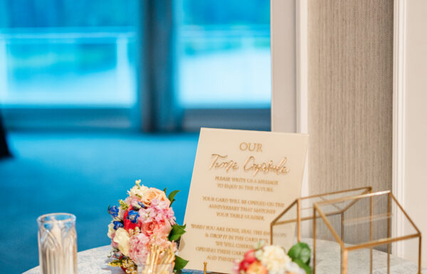 The wedding of Bright Florals Created ‘Bridgerton’ Vibes at This Wedding Gallery 0