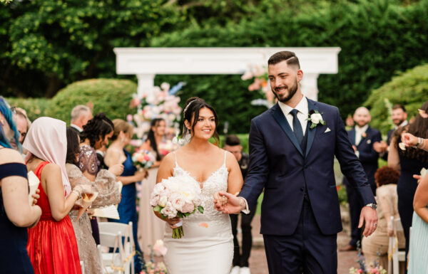The wedding of Bright Florals Created ‘Bridgerton’ Vibes at This Wedding Gallery 5