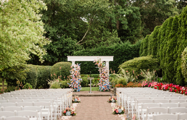 The wedding of Bright Florals Created ‘Bridgerton’ Vibes at This Wedding Gallery 6
