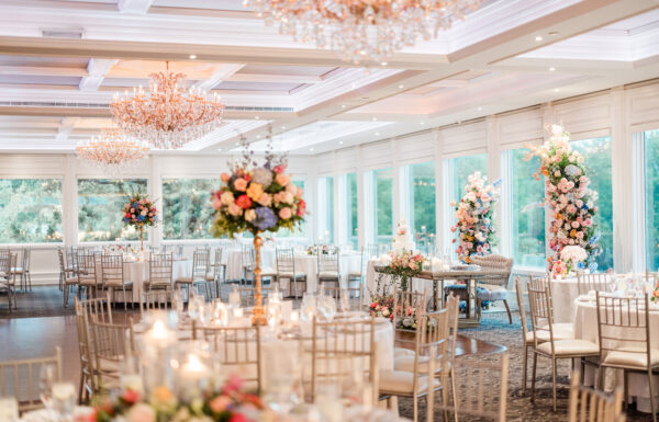 The wedding of Bright Florals Created ‘Bridgerton’ Vibes at This Wedding Gallery 3