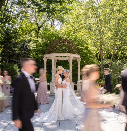 These Brides’ Personalities Shone at Their Stunning Crystal Plaza Wedding