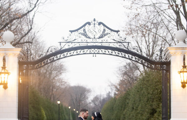 The wedding of A Christmas Wedding Filled With Love and Holiday Spirit Gallery 11