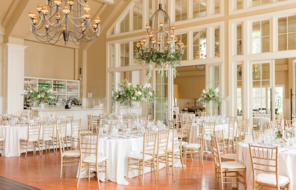 The wedding of Beautiful Shades of Ivory, Blush, Dusty Blue and Gold at This Ryland Inn Wedding Gallery 10