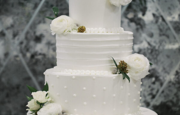 The wedding of A Winter Wedding With a Very Merry Dance Floor Gallery 2