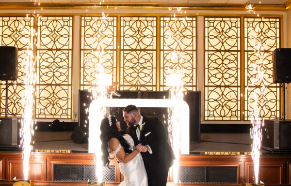 The wedding of A Christmas Wedding Filled With Love and Holiday Spirit Gallery 7