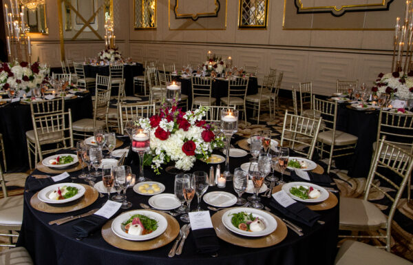 The wedding of A Christmas Wedding Filled With Love and Holiday Spirit Gallery 8