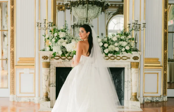 The wedding of This Bride Surprised Her Groom With a Heartfelt Serenade Gallery 1