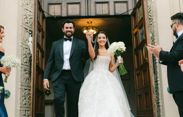 The wedding of This Bride Surprised Her Groom With a Heartfelt Serenade Gallery 2