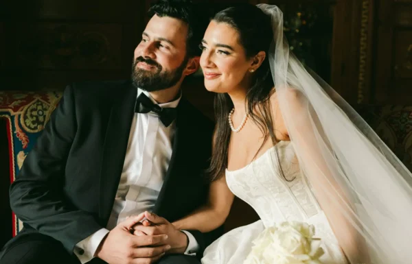 The wedding of This Bride Surprised Her Groom With a Heartfelt Serenade Gallery 4