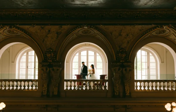 The wedding of This Bride Surprised Her Groom With a Heartfelt Serenade Gallery 5