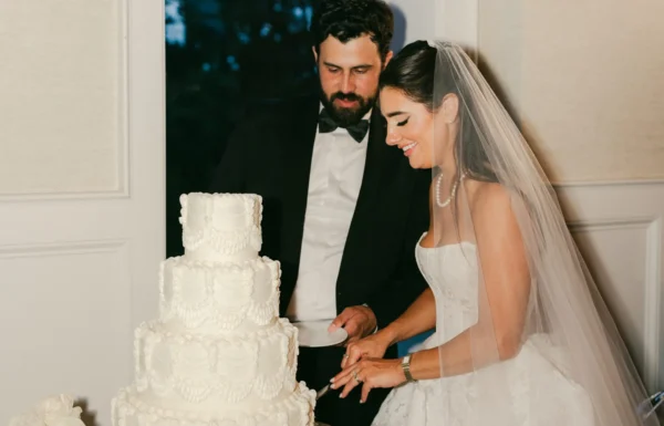The wedding of This Bride Surprised Her Groom With a Heartfelt Serenade Gallery 7