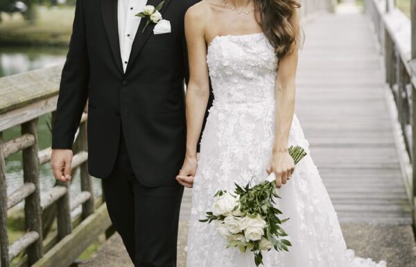 The wedding of Spring Lake Provided a Beautiful—and Meaningful—Backdrop for This Wedding Gallery 6