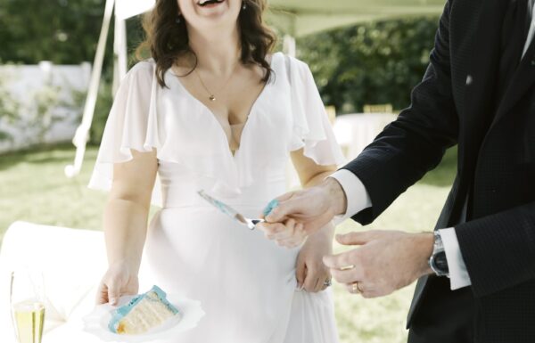 The wedding of A Micro-Wedding at the Groom’s Parents’ Home Full of Joy and Love Gallery 2