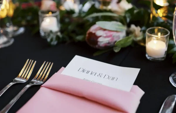 The wedding of A Gothic-Inspired Fall Wedding at Stone House Gallery 7