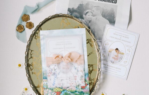 The wedding of A Floral Fairytale in a Greenhouse-Like Venue Gallery 11