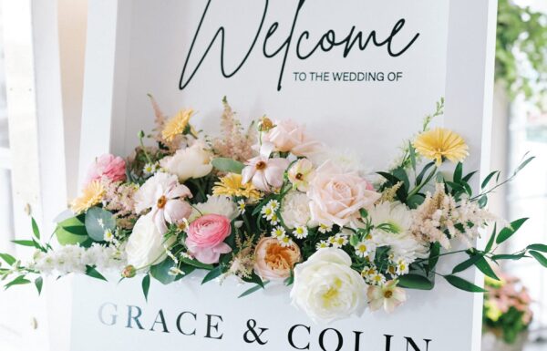 The wedding of A Floral Fairytale in a Greenhouse-Like Venue Gallery 9