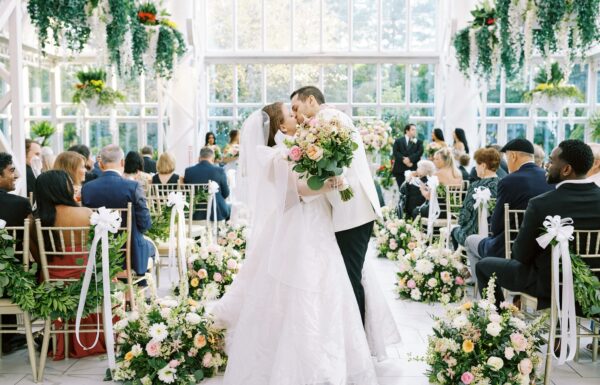 The wedding of A Floral Fairytale in a Greenhouse-Like Venue Gallery 5