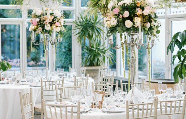 The wedding of A Floral Fairytale in a Greenhouse-Like Venue Gallery 2