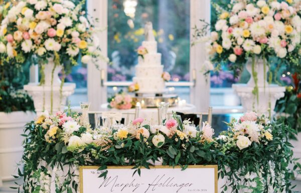 The wedding of A Floral Fairytale in a Greenhouse-Like Venue Gallery 0