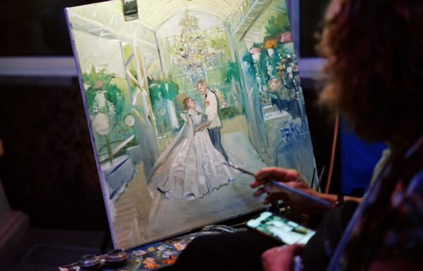 The wedding of A Floral Fairytale in a Greenhouse-Like Venue Gallery 14