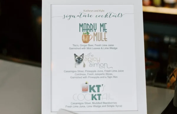 The wedding of Pops of Hot Pink Completed This Elegant Wedding at The Shore Gallery 1