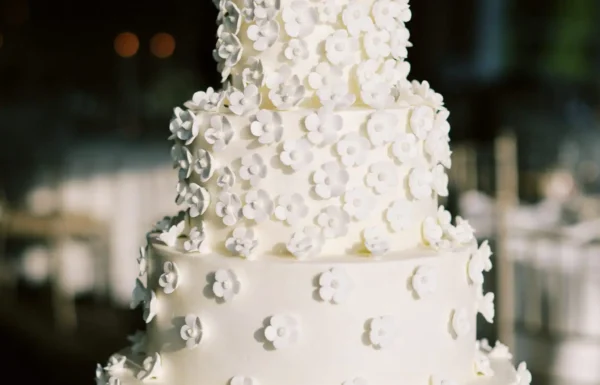 The wedding of Pops of Hot Pink Completed This Elegant Wedding at The Shore Gallery 0