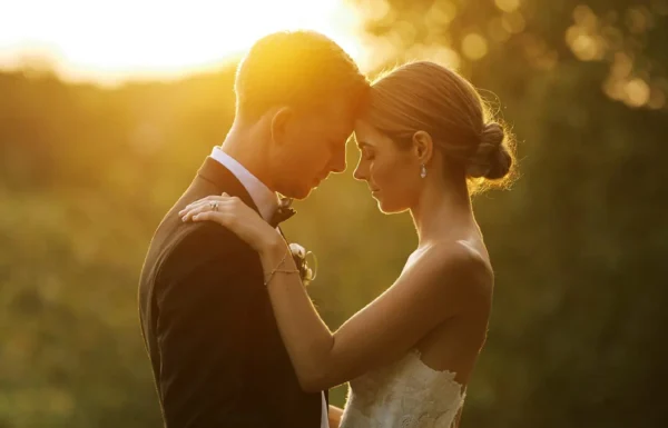 The wedding of Pops of Hot Pink Completed This Elegant Wedding at The Shore Gallery 11