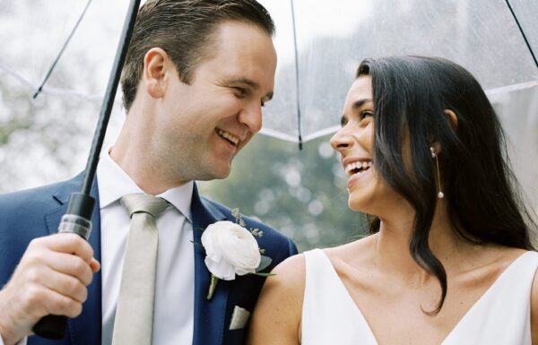 The wedding of A Lakeside Wedding With a Simple and Serene Vibe Gallery 1