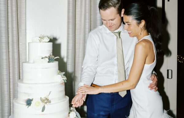 The wedding of A Lakeside Wedding With a Simple and Serene Vibe Gallery 9