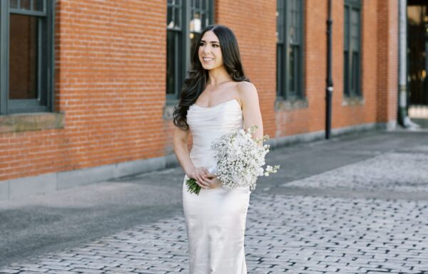 The wedding of A Black-Tie Wedding That Was The ‘Epitome of Modern Elegance’ Gallery 4
