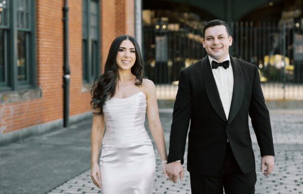 The wedding of A Black-Tie Wedding That Was The ‘Epitome of Modern Elegance’ Gallery 3