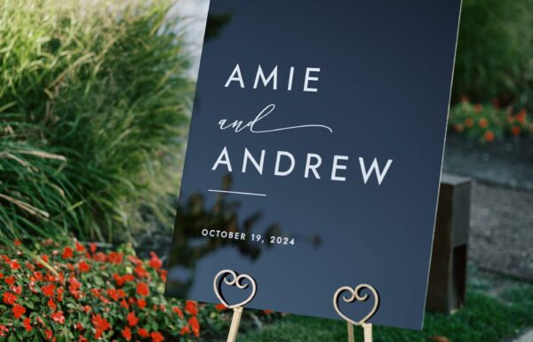 The wedding of A Black-Tie Wedding That Was The ‘Epitome of Modern Elegance’ Gallery 1