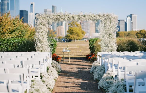 The wedding of A Black-Tie Wedding That Was The ‘Epitome of Modern Elegance’ Gallery 0