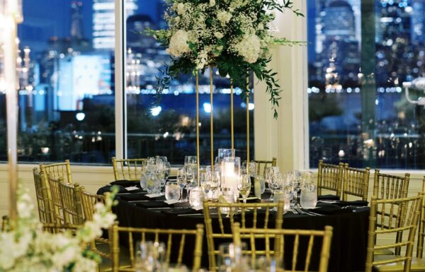The wedding of A Black-Tie Wedding That Was The ‘Epitome of Modern Elegance’ Gallery 12