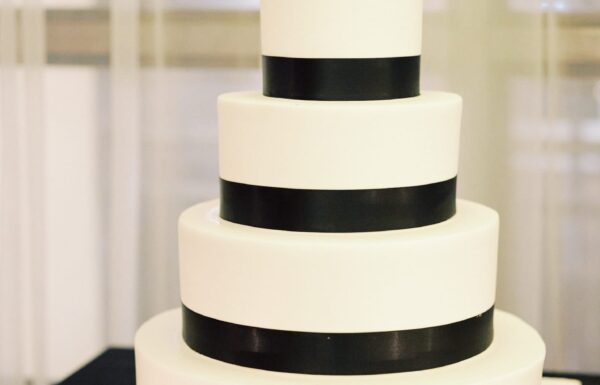 The wedding of A Black-Tie Wedding That Was The ‘Epitome of Modern Elegance’ Gallery 10