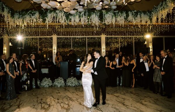The wedding of A Black-Tie Wedding That Was The ‘Epitome of Modern Elegance’ Gallery 8